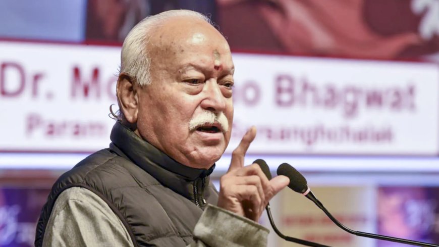'Huge mistake': RSS chief Mohan Bhagwat warns against viewing Sangh through BJP lens; asserts organisation has no political agenda