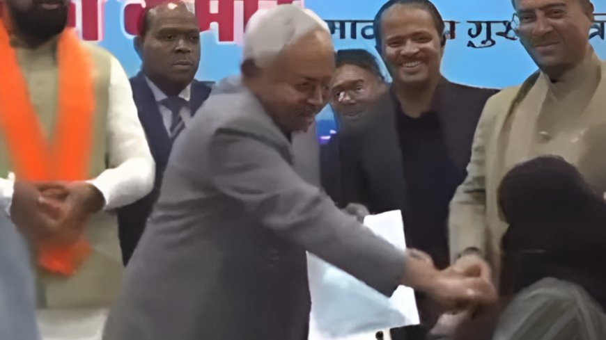 'Attempt to normalise...': Congress slams Nitish Kumar over hijab row; calls incident ‘disturbing’