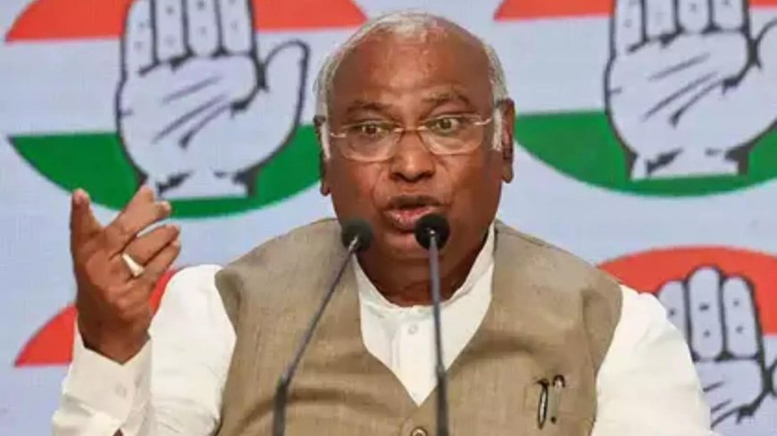 'Confusion at state level': Mallikarjun Kharge on Karnataka CM row; defends Cong high command