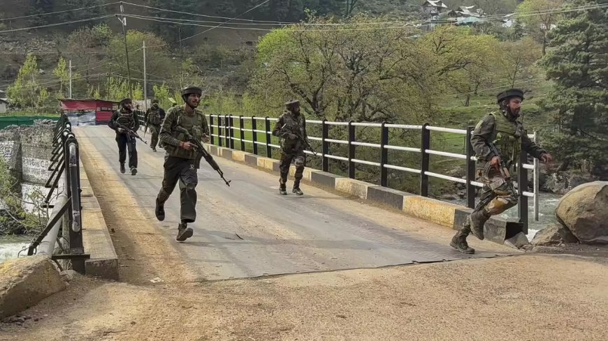 Terrorists force villager to give food in Jammu &amp; Kashmir, combing operation on