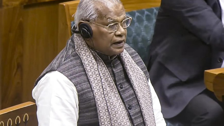 Give Rajya Sabha seat or will quit NDA, says Jitan Ram Manjhi