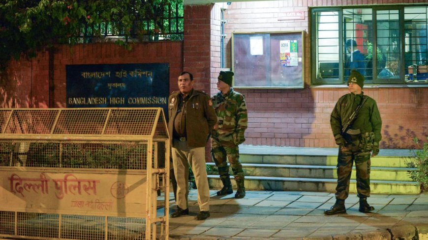 As tension rises, Bangladesh shuts visa operations in Delhi