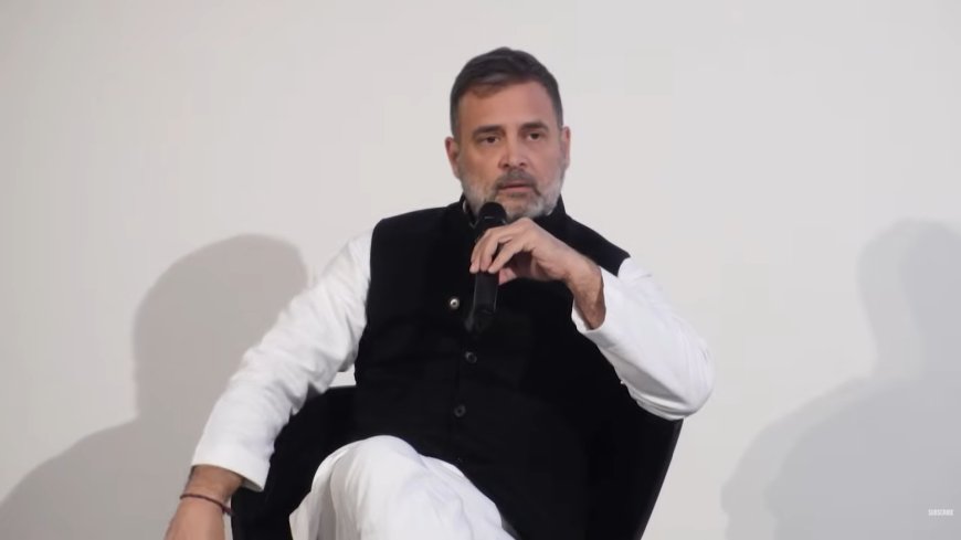 ‘Full-scale assault’: What Rahul Gandhi said on ‘vote theft’ in his Berlin address; top quotes