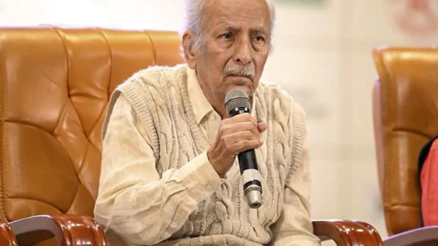 Renowned Hindi writer Vinod Shukla dies at 88