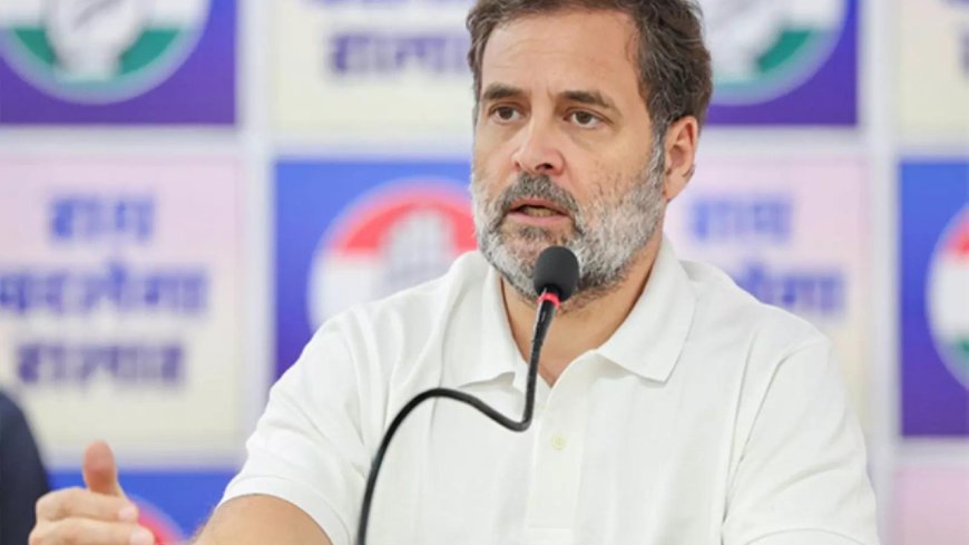 CPM MP John Brittas questions Rahul Gandhi's absence from Parliament