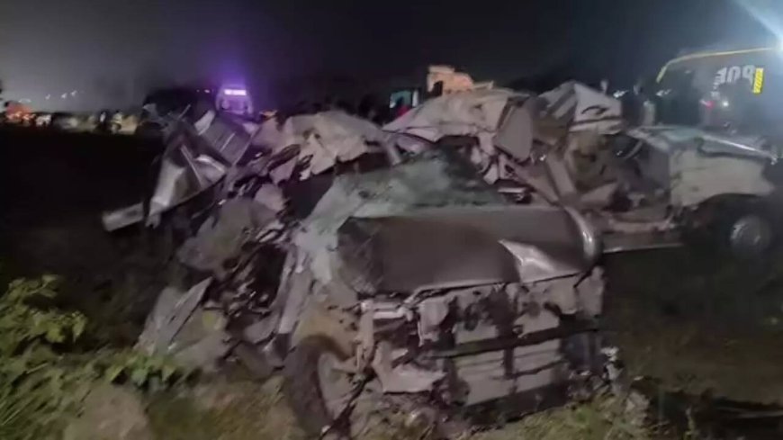 Tamil Nadu: At least seven killed as govt bus collides with two cars; tyre burst leads to crash