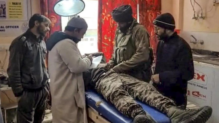 J&amp;K: Leopard attacks CRPF cop in Kashmir camp
