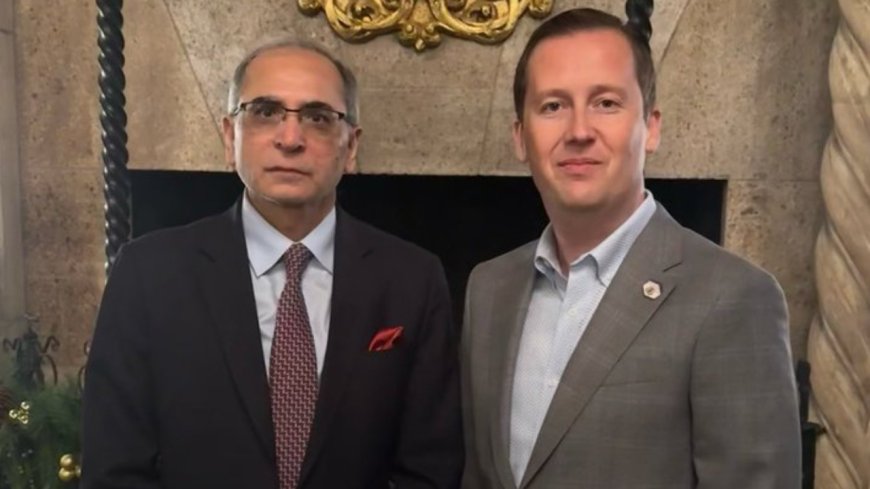 India-US ties: Envoy Vinay Kwatra meets US Ambassador-designate Sergio Gor at Mar-a-Lago; trade talks in focus