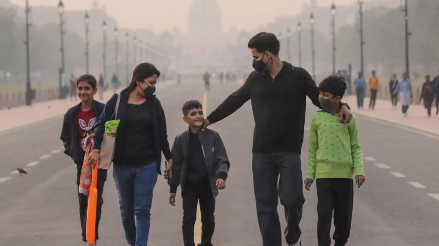 Delhi air quality: AQI drops to 234, improvement from 'very poor' category; relief temporary