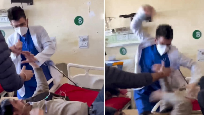 'Tu' assault row: Himachal Medical Officers’ Association announces mass leave on Dec 26; demands revocation of doctor’s suspension