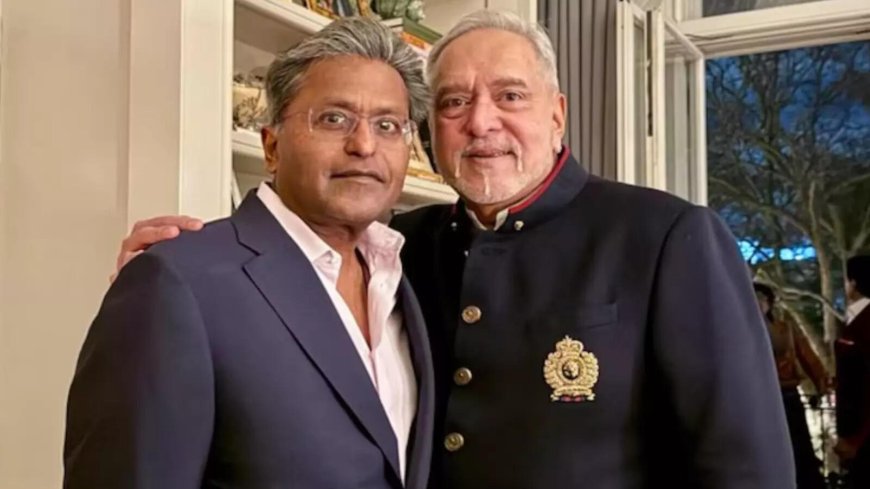'India fully committed to fugitives' return': MEA on Lalit Modi and Vijay Mallya; video of duo partying in London went viral