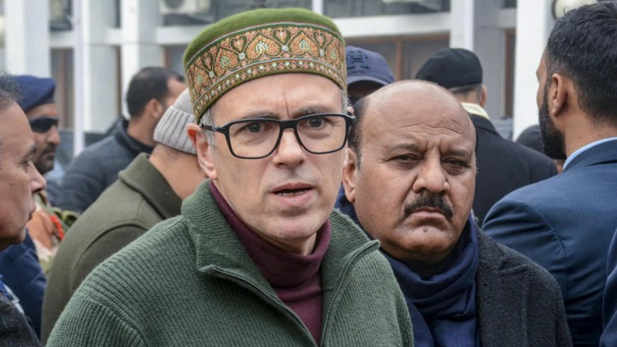 Omar Abdullah’s minister asks J&amp;K MP to resign for planning protest