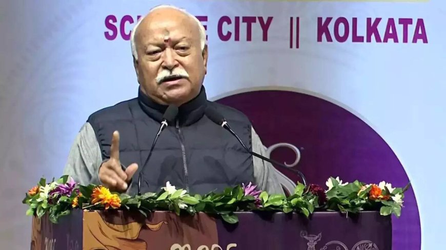 India's growth must heal, not harm: RSS chief Mohan Bhagwat