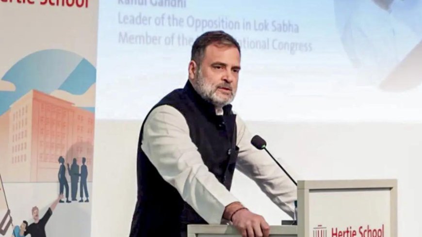 Congress part of Global Progressive Alliance? BJP targets Rahul Gandhi's Germany visit; accuses it of 'anti-India' activities