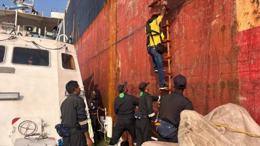 Indian Coast Guard evacuates sailor: UK-flagged merchant vessel sought help; part of recent string of missions