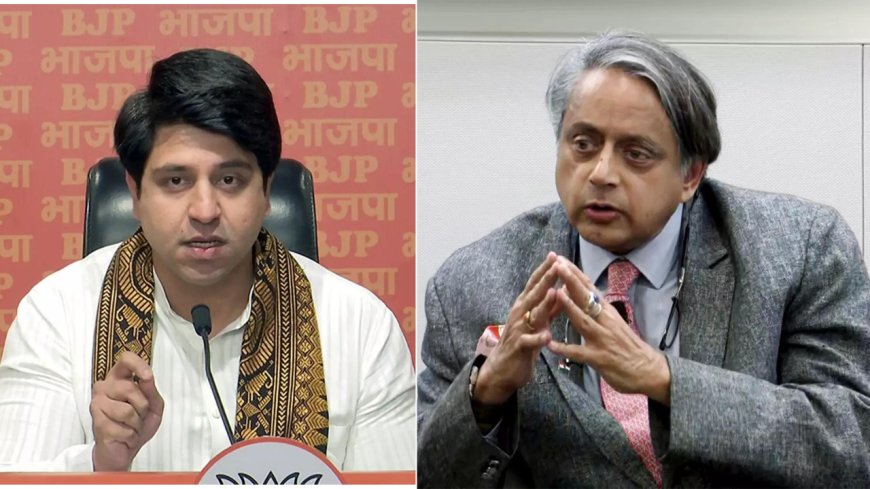 'Rahul Gandhi hates India': BJP cites Shashi Tharoor's remarks on India's foreign policy; what opposition MP said