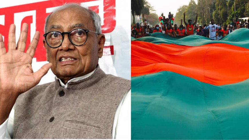 Evening news wrap: Congress leader posts photo of RSS event, sparks row; Hindus in Bangladesh seek India's help &amp; more