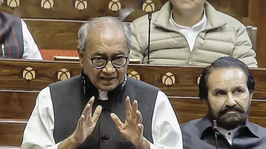 ‘Nothing to learn’: How Congress reacted to Digvijaya Singh’s RSS praise; senior leader clarifies stance