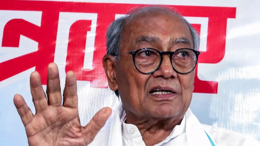 'Congress all united': Digvijaya Singh after RSS remark; condemns BJP's 'attempts to sow discord'