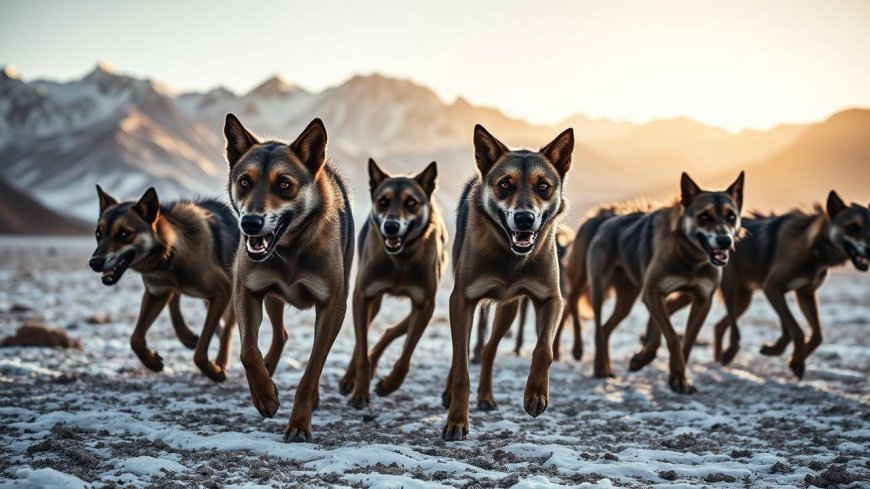 Ladkah: On the roof of the world, feral dogs hunt down Ladakh’s rare species