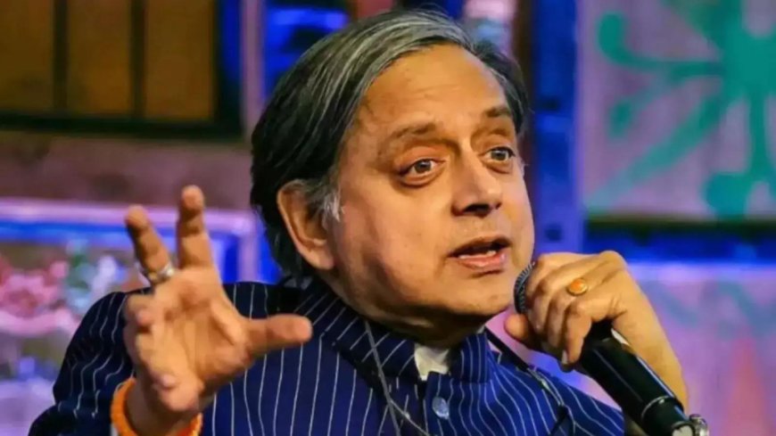 After Digvijaya Singh, Shashi Tharoor too says party needs to be strengthened