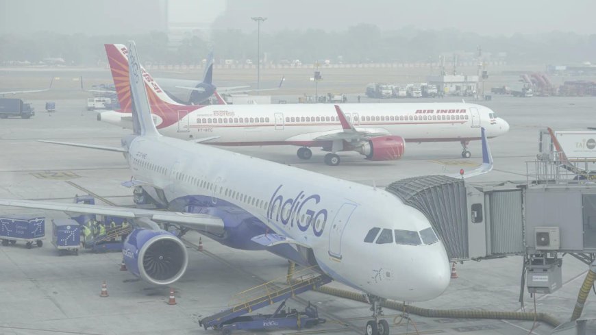 Delhi AQI crosses 400: Dense fog disrupts flight ops across India; govt, airlines issue advisories