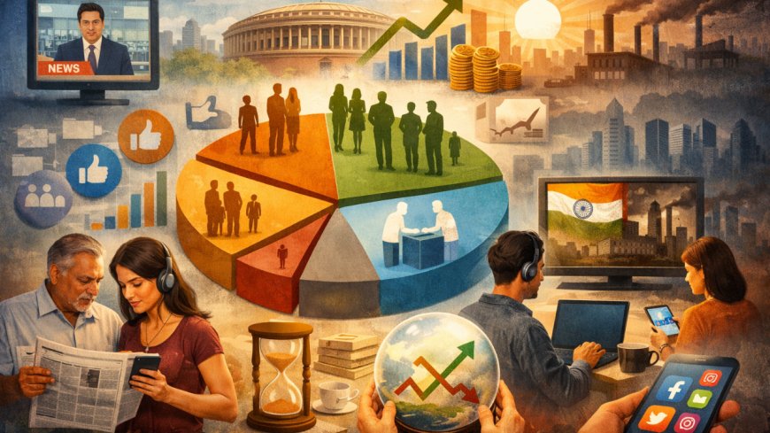 TOI Habit Index Survey: How people follow the news; what shapes their outlook