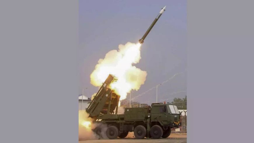 DRDO conducts Pinaka test: Maiden long-range guided rocket tested in Odisha; meets textbook precision