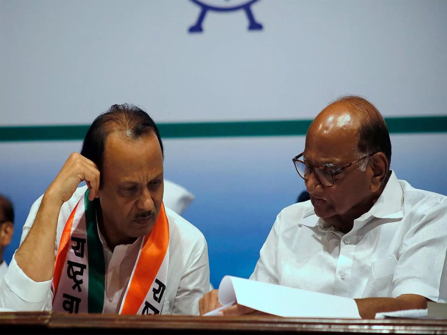 NCP factions join hands for Pune civic polls