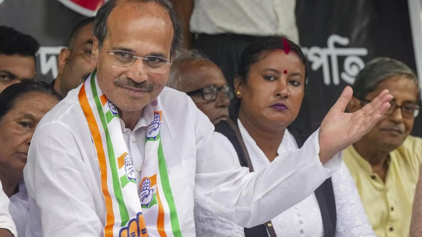 'Treated as infiltrators': Congress' Adhir Ranjan Chowdhary meets PM Modi; flags 'violence against migrant workers'