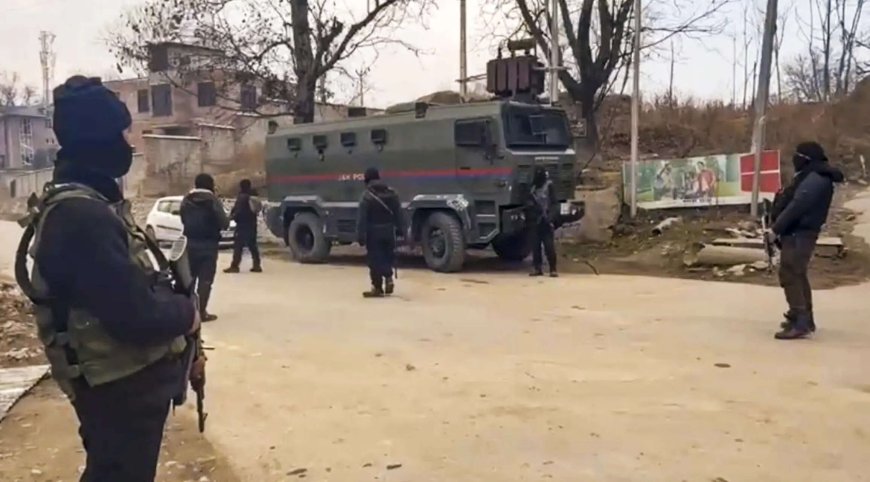 Anti-terror ops launched in Kishtwar, Doda &amp; Poonch