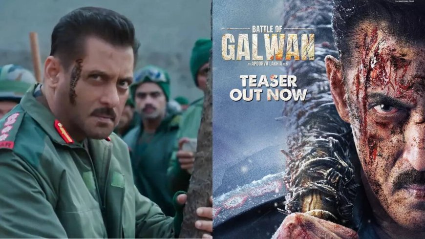 Galwan film teaser draws sharp reaction from China