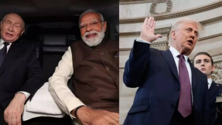Trump's return, PM Modi's carpool &amp; Pikachu: Images that defined world politics in 2025