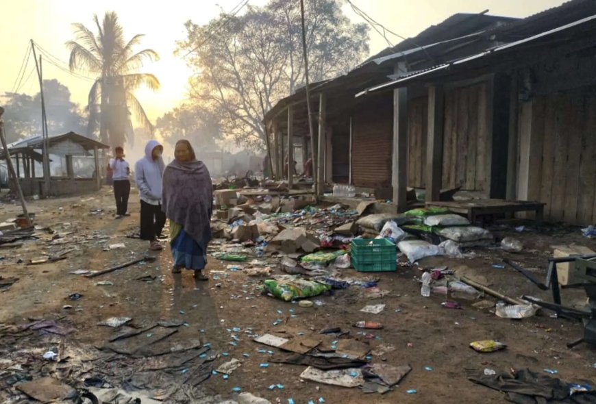 Karbi Anglong violence: Assam opposition seeks rehabilitation of victims; submits memo to governor, demads judicial probe