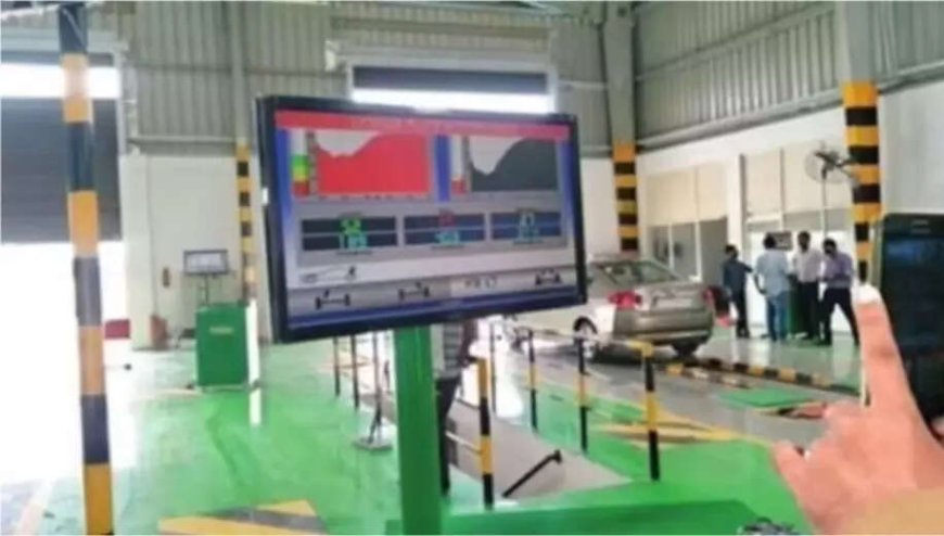 Like commercial vehicles, soon private vehicles need to get fitness test done at automated testing stations
