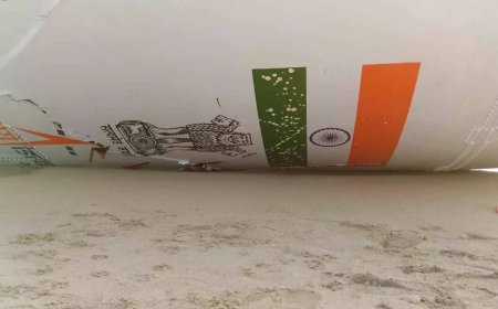 ‘LVM3 rocket debris’ washed ashore on Sri Lanka coast