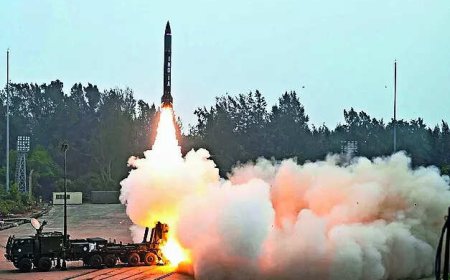 DRDO conducts salvo launch of 2 ‘Pralay’ missiles from same launcher off Odisha coast