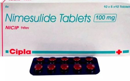 Govt bans high-dose nimesulide painkiller pills citing health risk