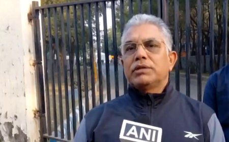 Ex-Bengal party chief Ghosh back in BJP spotlight