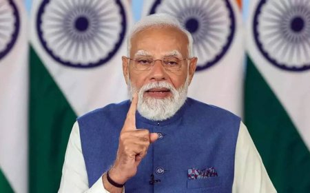 New Year 2026: PM Modi greets nation; prays for 'peace and happiness in society'