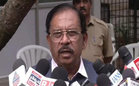 'Chief ministership is for the high command to decide,' says Karnataka home minister G Parameshwara
