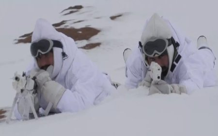 Snowbound counter-terror push in J-K: Romeo Force intensifies Pir Panjal search; Poonch on alert