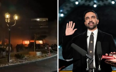 Evening news wrap: Dozens dead, 100 injured in deadly blaze at Swiss ski resort; Zohran Mamdani takes oath as New York City’s new mayor &amp; more