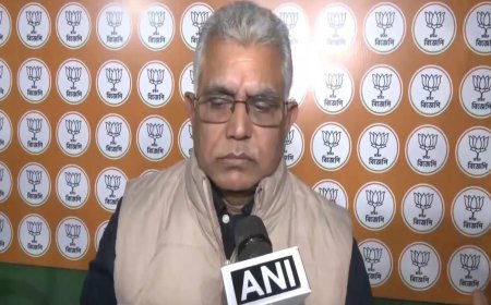 'Mandir-masjid' issues do not sway elections: Dilip Ghosh