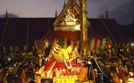 Gold stripped from Sabarimala through organised op: SIT