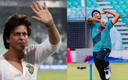 'Shah Rukh Khan is a traitor': BJP targets KKR owner over picking Bangladeshi cricketer Mustafizur Rahman; Congress defends him
