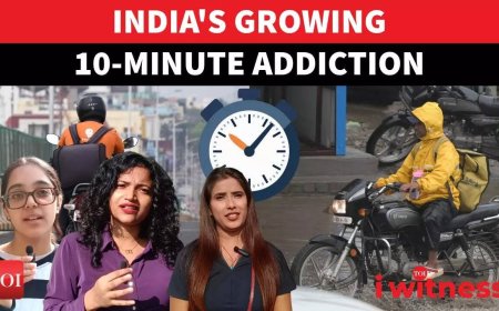 The 10-minute nation: Quick commerce is changing how Indians shop &amp; companies sell | I witness