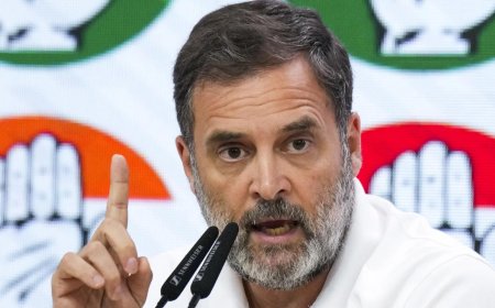 'Epicentre of misgovernance': Rahul slams MP govt over Indore water contamination row; takes 'Kumbhakarna' dig