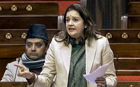 Priyanka Chaturvedi writes to govt on AI abuse: Flags sexualisation of women; seeks urgent action