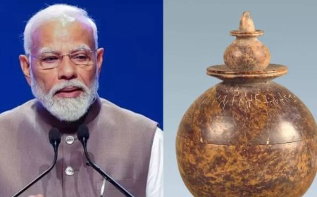 ‘A special day’: PM Modi to inaugurate Piprahwa relics exposition; repatriated Buddha-linked treasures on display